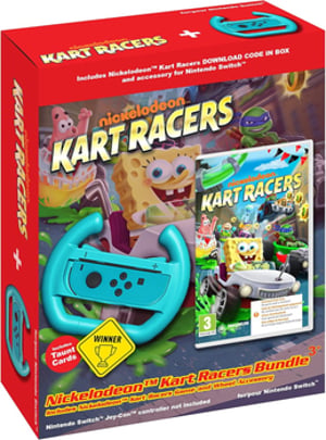 GameMill Entertainment Nickelodeon Kart Racers Bundle Angielski Nintendo Switch
