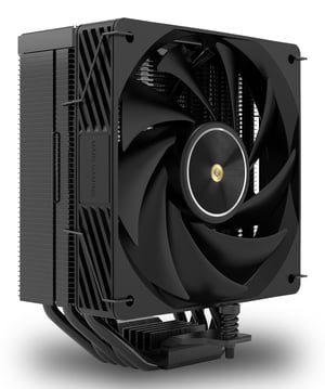 Mars Gaming MCPUX5 system chłodzenia komputerów Procesor Chłodnica powietrza 12 cm Czarny 1 szt.