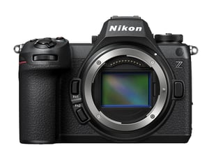 Nikon Z 6III Obudowa bezlusterkowca 24,5 MP CMOS 6048 x 4032 px Czarny