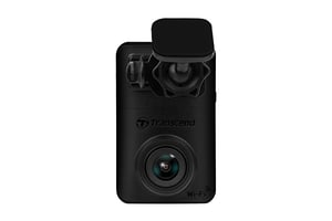 Transcend DrivePro 10 Quad HD Wi-Fi Zapalniczka Czarny