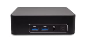 AOPEN DEN5128 Schwarz 128 GB 2.0-Kanal.