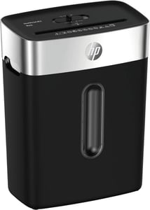 HP OneShred 8CC Shredder—Cutting-style shredding, 68 dB, 22 cm, Black