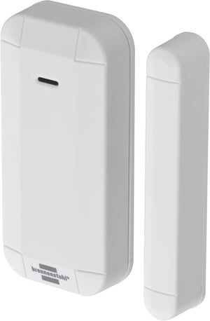 Brennenstuhl 1294250 Wireless Door/Window Sensor, White