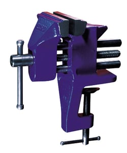 IRWIN TV75B Table Vise, 7.5 cm Manual Vise