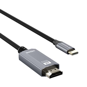 Wozinsky WCCH-01 1,8 m USB Type-C HDMI Typu A (Standard) Czarny