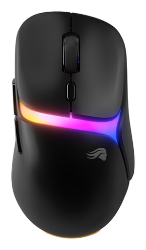Glorious Gaming Model D3 Wireless myszka Po prawej stronie RF Wireless Optyczny 30000 DPI