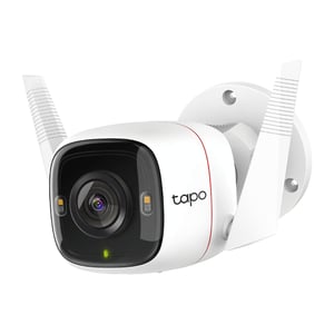 TP-Link Tapo C320WS Tubowa Kamera bezpieczeństwa IP Wewnętrz i na wolnym powietrzu 2160 x 1440 px Ściana