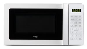 Beko MOC201102W Mikrowelle, weiß, Solo-Mikrowelle für die Arbeitsplatte, 700 W