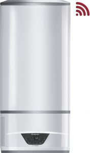 Ariston LYDOS HYBRID WI-FI 80 Horizontal/Vertikal Hybrid (mit und ohne Speicher) Kombi-Boiler Weiß
