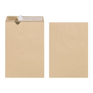 Herlitz 10900744 koperta C4 (229 x 324 mm) Brązowy 25 szt.