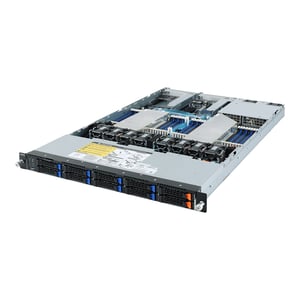 GIGABYTE R182-Z91 Socket SP3 Rack (1U) Schwarz, Grau