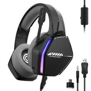 Oniverse Nebula Hörlurar med sladd, huvudband, gaming, USB typ A, svart