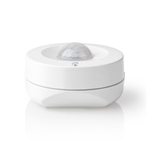 Nedis ZBSM10WT rörelsedetektor Passiv infraröd sensor (PIR) Trådlös Vit