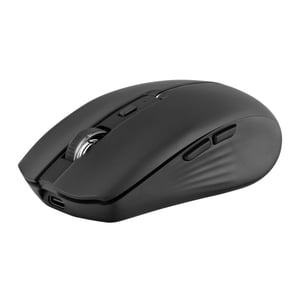T'nB MWGRADIENTBK Mouse (Right-handed) Bluetooth + USB Type-C 1600 DPI