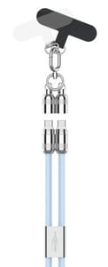 Ansmann 1700-0191 USB Cable, 1.2 m, USB-C, Pink
