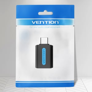 Vention CDUB0 przejściówka do kabli USB C USB A Czarny