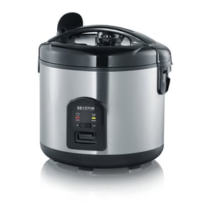Severin RK 2425 Pressure Cooker, 3 L, 650 W, Black, Stainless Steel