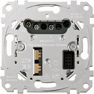 Merten MEG5171-0000 dimmer Inbyggd ljusdimmer Metallisk