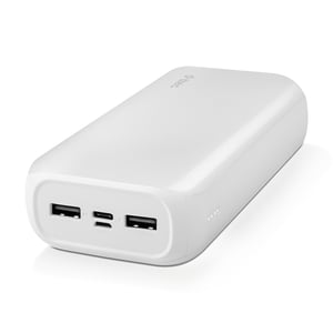 Ttec 2BB190S bank mocy 30000 mAh Biały