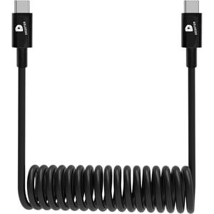 DEQSTER 50-736669 USB-Kabel 0,8 m USB-C Schwarz