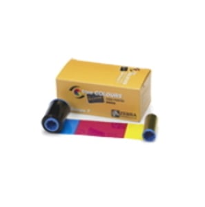 Zebra 800300-360EM printer ribbon, 200 pages, Black, Cyan, Magenta, Yellow