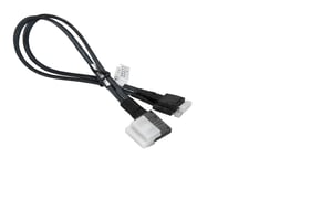 Supermicro CBL-SAST-0817 SAS-Kabel 0,36 m Schwarz