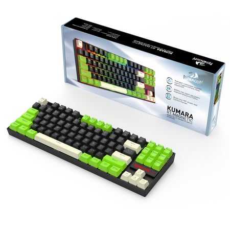 REDRAGON Kumara K552BGC-M klawiatura Czarny