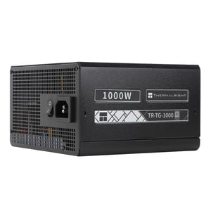Thermalright TG-1000 moduł zasilaczy 1000 W 20+4 pin ATX ATX Czarny