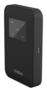 Kraftfull 4G+ LTE MiFi-hotspot-router Wi-Fi 900 Mobilnätverksrouter