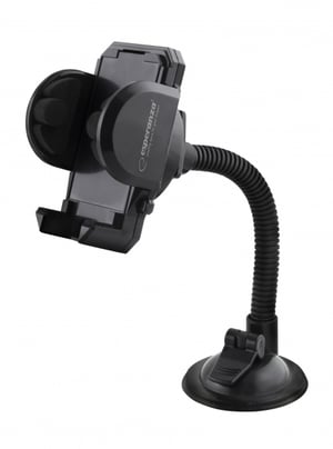 Esperanza EMH105 uchwyt Uchwyt aktywny Telefon komórkowy/Smartfon Czarny