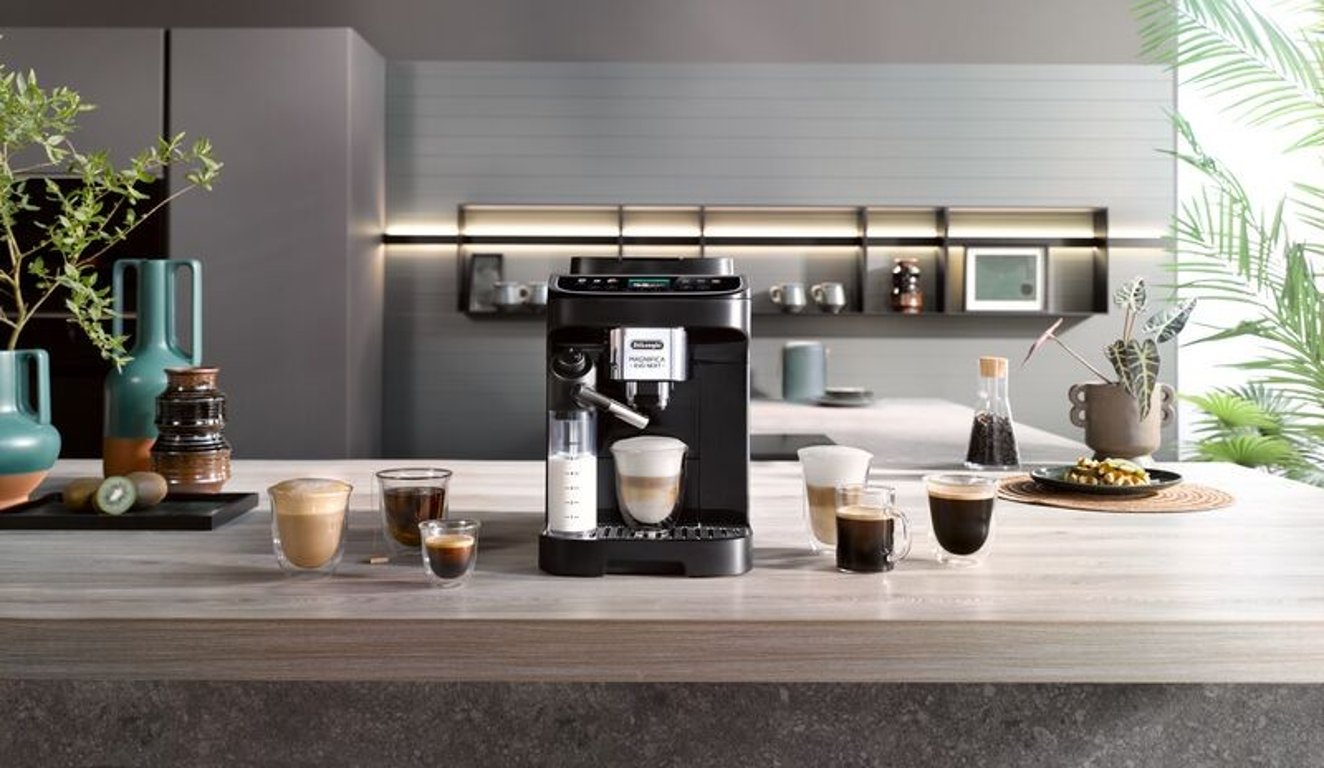 De’Longhi Magnifica Evo Next Pełna automatyka Ekspres do espresso 1,8 l