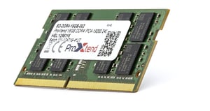 ProXtend SD-DDR4-16GB-002 minnesmodul 260-stifts SO-DIMM