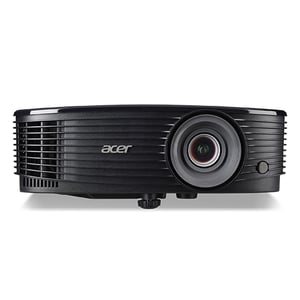 Acer Essential X1129HP Standard-throw projector, 4500 ANSI lumens, DLP SVGA (800x600), 3D compatible, Black