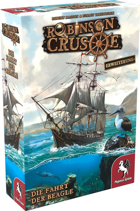 Pegasus Robinson Crusoe 120 min Gra planszowa Podróż / przygoda
