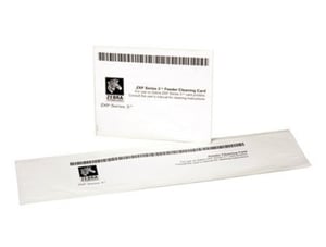 Zebra 105999-101 Druckereinreinigungsmittel Druckereinreinigungsblatt