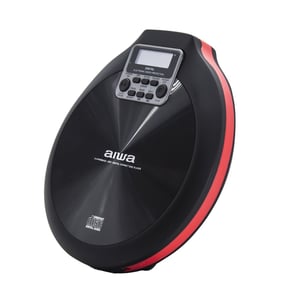 Aiwa PCD-810RD Schwarz, Rot – tragbarer CD-Player