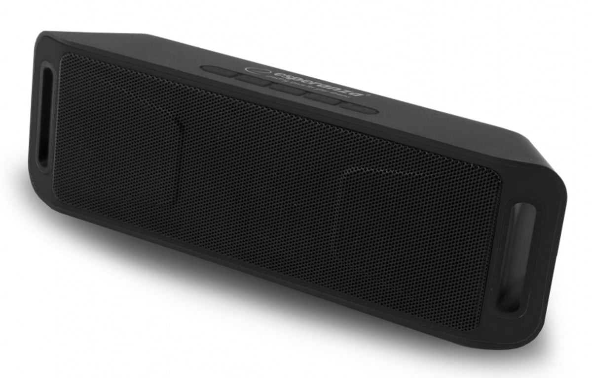 Esperanza FOLK Przenośny głośnik stereo Czarny 6 W