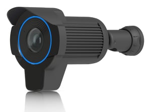 Ubiquiti AI LPR IP-säkerhetskamera (tubmodell) för inomhus- och utomhusbruk, 3840 x 2160 px, vägg-/stolpmontering