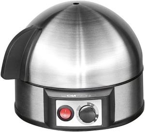 Clatronic EK 3321 7 Eggs, 400 W, Black, Stainless Steel