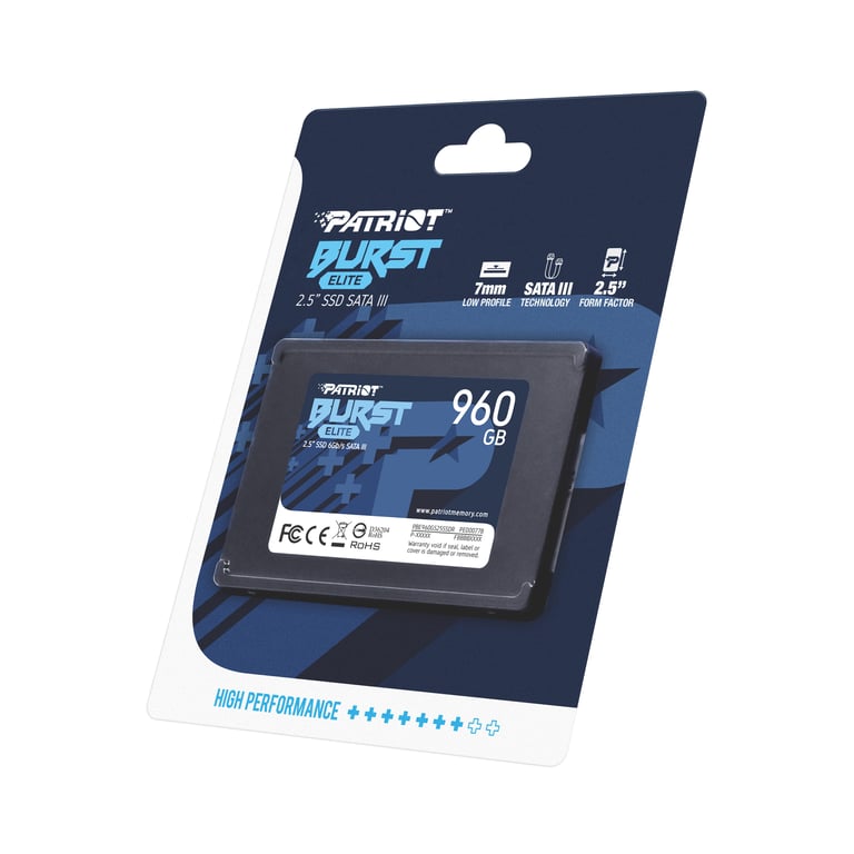 Patriot Memory Burst Elite 960 GB 2.5" SATA III