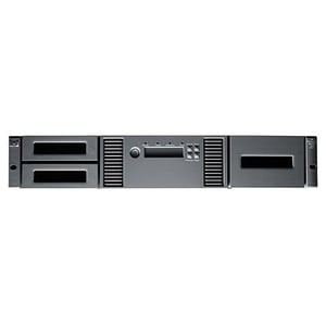 HP MSL2024 0-Drive Tape Library Automatisk laddare och bandbibliotek Bandkassett