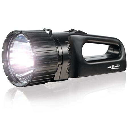 Ansmann 1600-0055 latarka Czarny Latarka ręczna