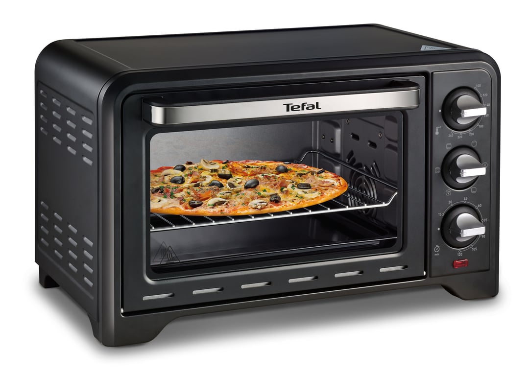 Tefal OF4448 Toster kuchenny 19 l 1380 W Czarny Grill