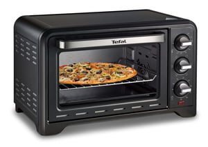 Tefal OF4448 Toster kuchenny 19 l 1380 W Czarny Grill
