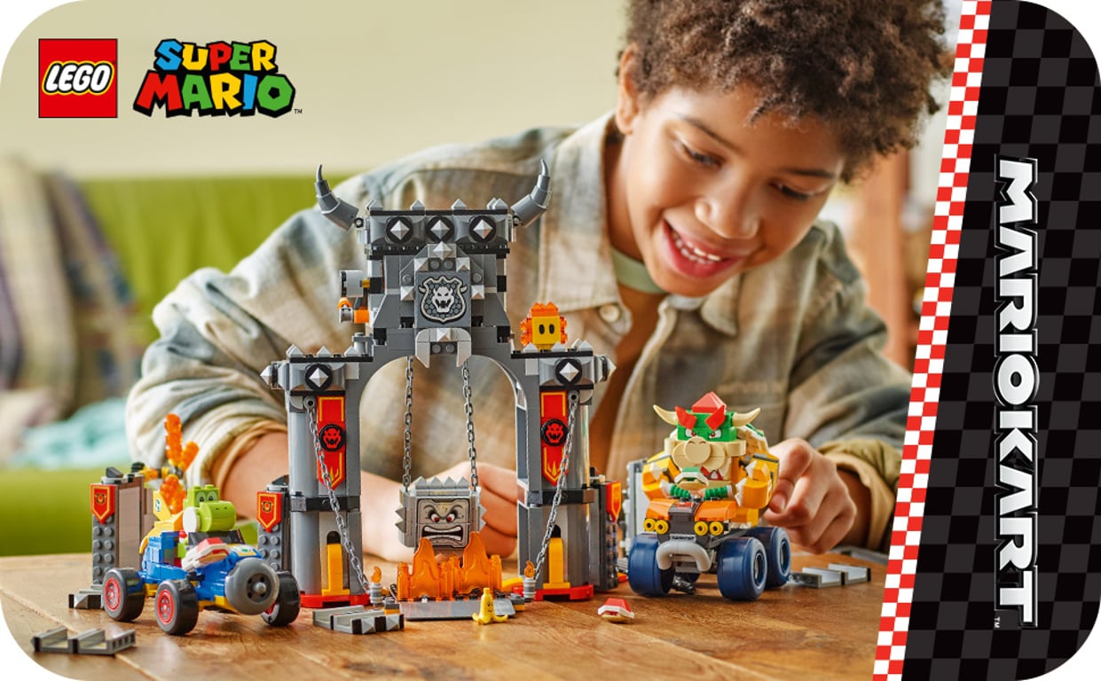 LEGO Super Mario Mario Kart™ — Bowser i jego zamek