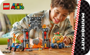 LEGO Super Mario Mario Kart™ — Bowser i jego zamek