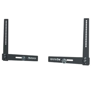 SMS Smart Media Solutions C121U002-1A Lautsprecherhalterung TV-Halterung Schwarz