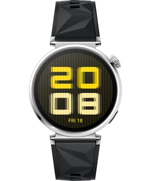 Huawei WATCH GT5 41mm 3,35 cm (1.32") AMOLED Cyfrowy 466 x 466 px Stal nierdzewna