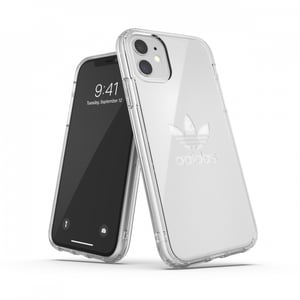 Adidas 36405 pokrowiec na telefon komórkowy 15,4 cm (6.06") Przezroczysty