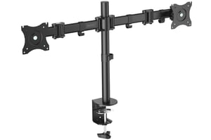 Digitus Halterung für zwei Monitore, 2x 27", 2x 8 kg